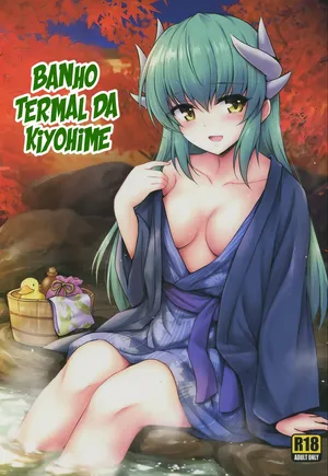 (COMIC1☆14) [54BURGER (Marugoshi)] Kiyohime Onsen | Banho termal da kiyohime (Fate/Grand Order) [Portuguese-BR]