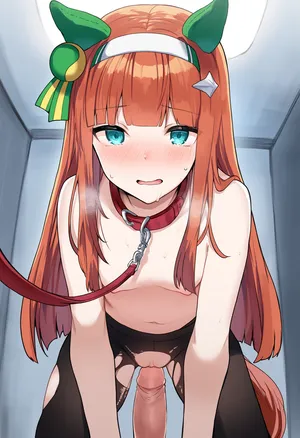 【AI自制】宠物调教 无声铃鹿 サイレンススズカ (ウマ娘) Silence Suzuka (Uma Musume) 【AI Generated】