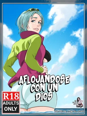 [Sloghy] Loosening With a God｜Aflojándose Con Un Dios (Dragon Ball Super) [Spanish] [BigDaddy Scan] [Colorized]