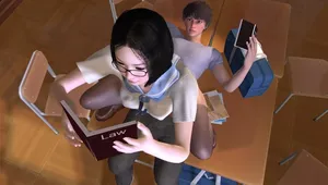 Studying Hard For Tomorrows Test