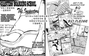 [SWGTSdrawing] Giantess Boarding School - The Inspectors[个人汉化]