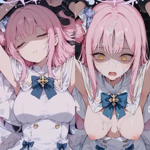 【RiUrA】聖園ミカ  [AI Generated]