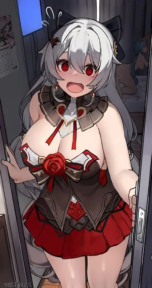 [Fanbox] Lunar Vow: Crimson Love and Griseo (Vierzeck)