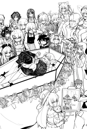 [天才阿松]各大up参加本子魔法使的葬礼并开淫趴