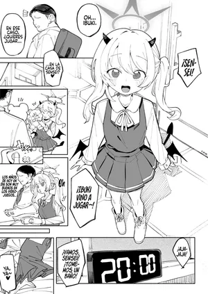 [Yamai] Ibuki no 7p Manga (Blue Archive) [Spanish] [Rakuen Translations]