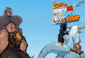 Kaiju's pregg [MilkFlaker]-(comission)