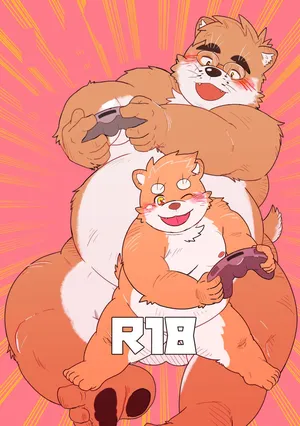 (Kemoket 9.5)[Roundbout(Chisa)] Papa to Fuck! [Text Cleaned]