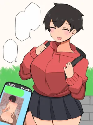 [Yasei Namahamu] Mi kouhai de apariencia masculina [ReisZzz] [Spanish]