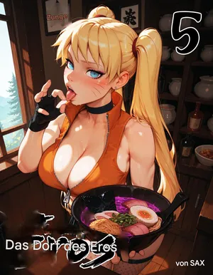 [SAX] The Village of Eros - Chapter 5 (Naruto) [AI Generated][DE]