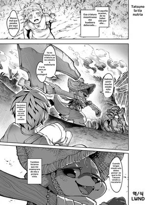 Tamanosuke: Aportaciones pasadas del manga sobre la nutria Tatsuno-obachan