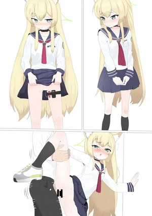 [Eruni] Kurumi Ecchi E Renshuu (Blue Archive)