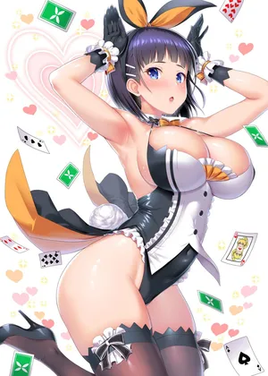 バニーガール直葉＆リーファ