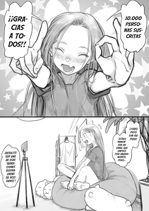 [Rinjuu Circus (Haguhagu)] Sasha-chan YooTube Channel Tourokushasuu 10000-nin Toppa Kinen Live Haishin. | Transmisión en Vivo Conmemorativa por Superar los 10,000 Suscriptores en el Canal de YooTube de Sasha-chan. [Spanish] [Hs enfermos]