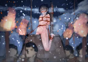 [Yukimaruya (Yukimuramaru)]yuki no naka okonawareru toaru inaka no matsuri・kanchuu nie matsuri（Short Story）