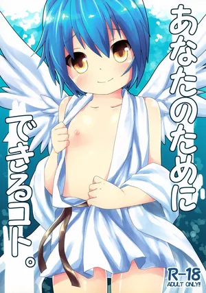 (C85) [Rideshion (Kazushi)] Anata no Tame ni Dekiru Koto.