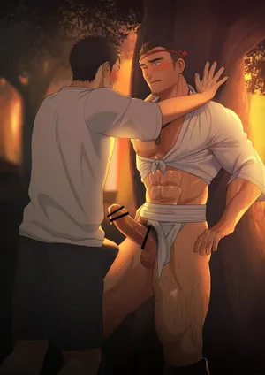 [吾朗ナオキ]2022 09 坂本くんと夏祭り2