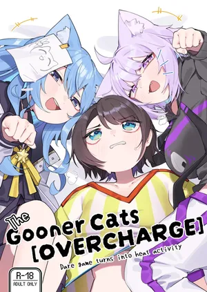 [jknor] The Gooner Cats [OVERCHARGE] -Dare Game Turn Into Heat Activity- (Hololive) [Chinese]