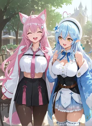 2025-10-24 Lamy x Koyori   RAMETAKI (PATREON) [AI Generated]