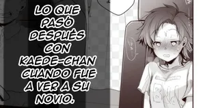 [Aya] Lo que  pasó  después  con  Kaede-chan  cuando fue  a ver a su  novio.