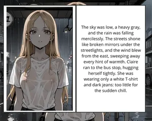 Unexpected Encounters in the Rain (Chapter 1) English language, work in progress