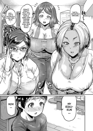[Sorahachi Midoro] Married Women's Son Care: Oh No, Is My Son's Penis Too Big...? Ch 1 -- Hitozuma-tachi no Musuko Care - Yada, Uchi no Ko, Ookisugi...? [Digital]