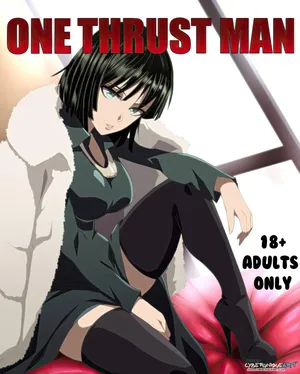 (Cyberunique) (one-punch_man) One Thrust Man HQ