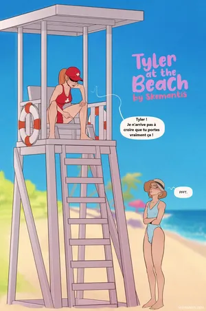[Skemantis] Tyler at the beach (French translation)
