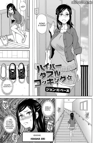 [John K. Pe-ta] Hyper Double Cocking | In Famiglia si Condivide (COMIC Magnum Vol. 88) [Italian]