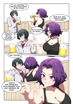 [kawaii-tsunaho]Grand Blue Exchange