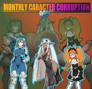 Monthly character corrupition-Milk flaker