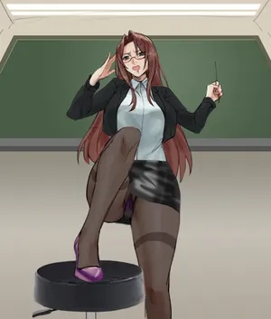 [祝融] 新来的痴女教师