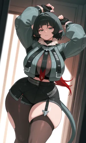 Zenless Zone Zero - Jane Doe daidoujipv ai generated