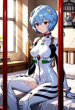 Ayanami enjaulada