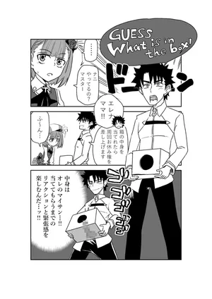[京唄麻呂] Guess what is in the box ! (Fate/Grand Order)