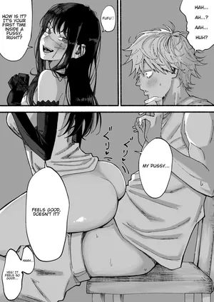 [Erupusai2] Yoru Burning H (Chainsaw Man) [English]