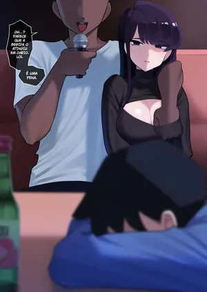 [Punpunn] Karaoke Komi [Portuguese-BR]