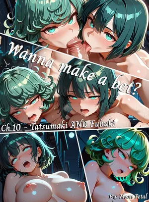 [Moon Petal] Wanna make a bet? ch. 10 - Tatsumaki and Fubuki [Textless] [Uncensored] [Patreon] [AI Generated]