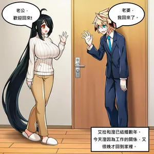 [Pixiv Q] Devi NTR (Chinese version) (AI generated)