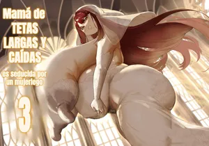 [Baku-π-dou (Kuchi VE)] Tare Nagachichi Kaa-san wa Chara Otoko ni Netorareru 3 | Mamá de tetas largas y caídas es seducida por un mujeriego [Spanish] [traducciones.lat]