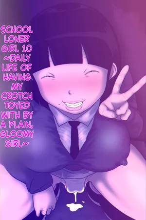 [ampullaria] Shy Girl from School#10: Daily Life Being Played With Down There by a Plain, Introverted Girl (English)