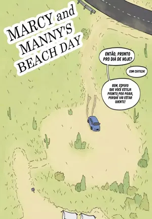 O Dia de Manny e Marcy Na Praia