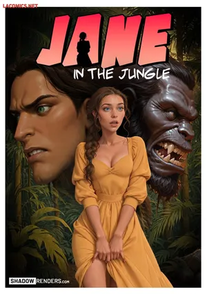 Shadow Renders – Jane in the Jungle 1