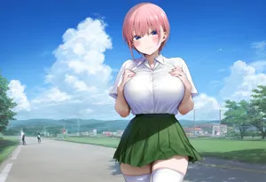 [pateron]LigmaSugmadi- Ichika Nakano (227P) (Request)(AI Generated)