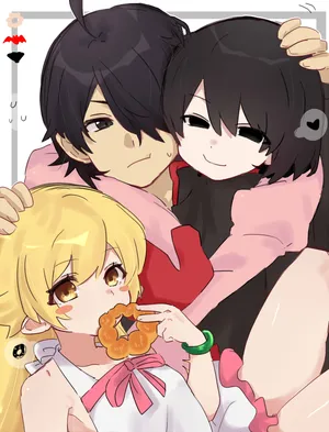 [ Tsugumi)] Historical Fans 9(Bakemonogatari)