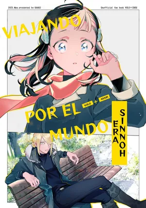 (SUPER32) [Kaako (Yuuki)] Sekai Hourou Sinnoh Hen | Viajando por el Mundo Sinnoh Era (Pokémon Legends: Arceus) [Spanish] [Dur]