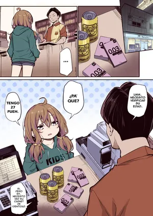 [Airandou] Shinchousa Max Fuufu 1-2 | Pareja Con Diferencia de Altura Extrema 1-2 (Color) [Spanish] [Alucardvx]