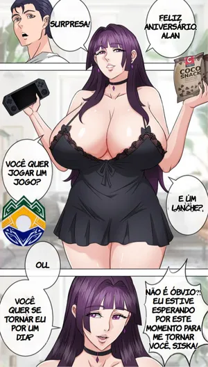 [bocahcaboel] One day with Sisca [Portuguese-BR] (TR-122)