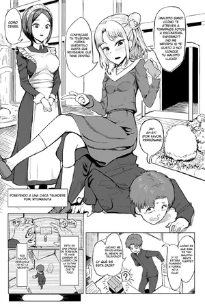 Poseyendo a una chica Tsundere