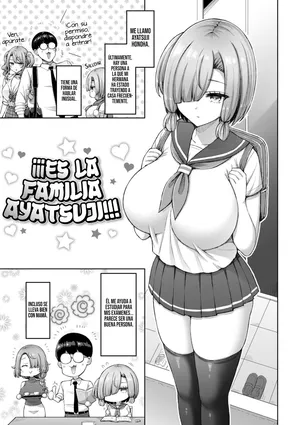 [Okumoto Yuuta] Ayatsuji-ke desu zo!!! || ¡¡¡Es la familia Ayatsuji!!! [Spanish] [SSR Translations] [Digital]