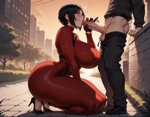 Ada Wong❤️‍🔥Full Set (119 Images). Soitu ai generated